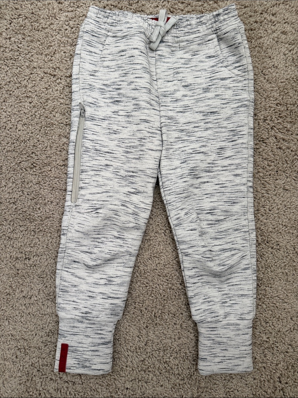 Haus of JR Kids Heather Gray Jogger Pants